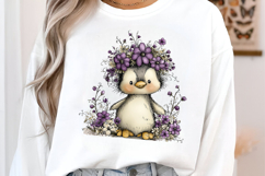 Funny Spring Animals Clipart Product Image 3