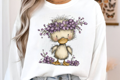 Funny Spring Animals Clipart Product Image 3