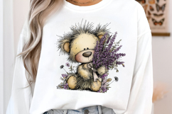 Funny Spring Animals Clipart Product Image 3