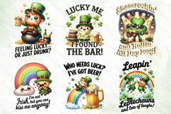 Funny St Patrick's Day Sublimation Bundle Product Image 2