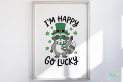 Funny St. Patrick’s Day Animal SVG PNG Bundle Product Image 6