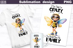 Funny Bee Sublimation | Sarcastic Quote Wine T Shirt Design Product Image 1