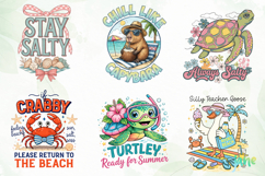Funny Summer Quotes Png Sublimation Product Image 7