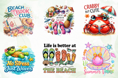 Funny Summer Quotes Png Sublimation Product Image 6