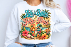 Funny Summer Sublimation PNG Product Image 1