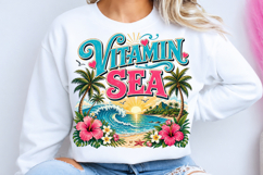 Funny Summer Sublimation PNG Product Image 1