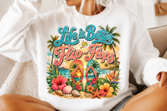 Funny Summer Sublimation PNG Product Image 3