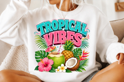 Funny Summer Sublimation PNG Product Image 3