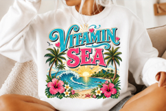 Funny Summer Sublimation PNG Product Image 3