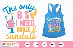 funny summer quote on a tank top 