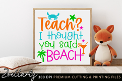 Summer SVG Cut Files Funny T-shirt Mug Pillow Summer Sign Product Image 2