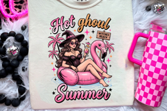 Funny Summerween Hand Drawn PNG Product Image 2
