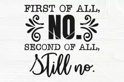 First of all no SVG, Second of all still no SVG, Cricut svg Product Image 2