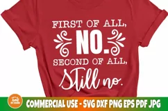 First of all no SVG, Second of all still no SVG, Cricut svg Product Image 3
