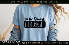 Funny Quote SVG PNG Sarcastic T-shirt Mug Design Sarcasm SVG Product Image 3