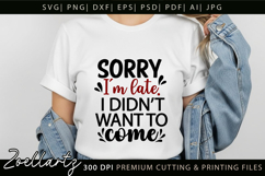 Funny Quote SVG PNG DXF EPS Funny Sarcastic SVG for Cricut Product Image 1