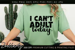 Funny Quote SVG PNG Sarcastic T-shirt Mug Design Sarcasm SVG Product Image 1