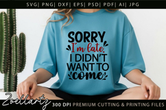 Funny Quote SVG PNG DXF EPS Funny Sarcastic SVG for Cricut Product Image 4