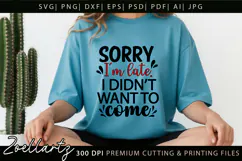Funny Quote SVG PNG DXF EPS Funny Sarcastic SVG for Cricut Product Image 4