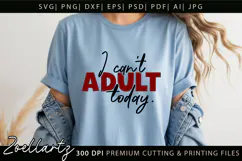 Funny Quote SVG PNG Sarcastic T-shirt Mug Design Sarcasm SVG Product Image 1
