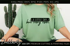 Funny Quote SVG PNG Sarcastic T-shirt Mug Design Sarcasm SVG Product Image 2