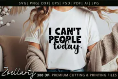 Funny Quote SVG PNG Sarcastic T-shirt Mug Design Sarcasm SVG Product Image 3