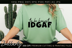 Funny Quote SVG PNG Sarcastic T-shirt Mug Design Sarcasm SVG Product Image 4