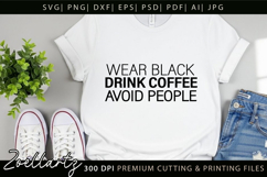 Funny Quote SVG PNG Sarcastic T-shirt Mug Design Sarcasm SVG Product Image 3