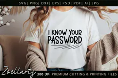 Funny Quote SVG PNG Sarcastic T-shirt Mug Design Sarcasm SVG Product Image 2