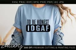 Funny Quote SVG PNG Sarcastic T-shirt Mug Design Sarcasm SVG Product Image 1