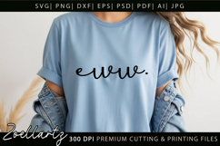 Funny Quote SVG UGH Funny Sarcastic T-shirt Mug Design Product Image 1