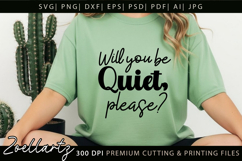 Funny Quote SVG UGH Funny Sarcastic T-shirt Mug Design Product Image 5