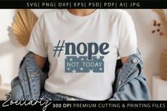 Funny Quote SVG PNG DXF EPS Funny Sarcastic SVG for Cricut Product Image 5