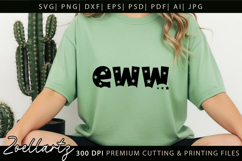 Funny Quote SVG UGH Funny Sarcastic T-shirt Mug Design Product Image 4