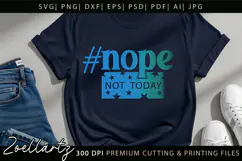 Funny Quote SVG PNG DXF EPS Funny Sarcastic SVG for Cricut Product Image 2