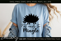 Funny Quote SVG UGH Funny Sarcastic T-shirt Mug Design Product Image 2