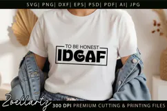 Funny Quote SVG PNG Sarcastic T-shirt Mug Design Sarcasm SVG Product Image 4