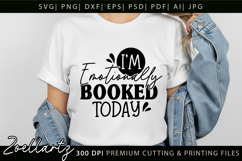 Funny Mental Health SVG Sarcastic Anxiety T-shirt Mug Design Product Image 7