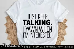 Sarcastic Quote SVG PNG EPS Funny T-shirt SVG Sarcasm SVG Product Image 2