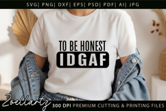 Funny Quote SVG PNG Sarcastic T-shirt Mug Design Sarcasm SVG Product Image 4