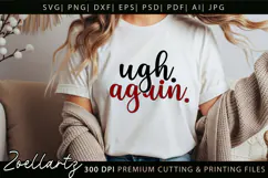 Funny Quote SVG PNG Sarcastic T-shirt Mug Design Sarcasm SVG Product Image 5