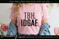 Funny Quote SVG PNG Sarcastic T-shirt Mug Design Sarcasm SVG Product Image 3