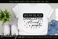 Funny Quote SVG PNG Sarcastic T-shirt Mug Design Sarcasm SVG Product Image 2