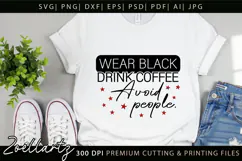 Funny Quote SVG PNG Sarcastic T-shirt Mug Design Sarcasm SVG Product Image 2