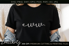 Funny Quote SVG UGH Funny Sarcastic T-shirt Mug Design Product Image 3