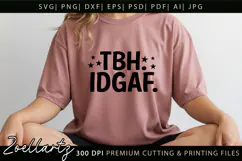 Funny Quote SVG PNG Sarcastic T-shirt Mug Design Sarcasm SVG Product Image 5