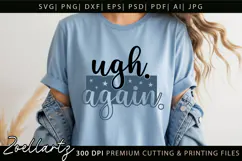 Funny Quote SVG PNG Sarcastic T-shirt Mug Design Sarcasm SVG Product Image 5