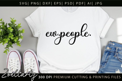 Funny Quote SVG PNG EWW Funny Sarcastic T-shirt Mug Design Product Image 5