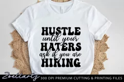 Funny Quote SVG Cut File Funny T-shirt Mug Pillow Design Product Image 1