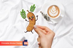 Funny Tamarind Sticker, Funny Fruit Sticker, Tamarind Design Product Image 1